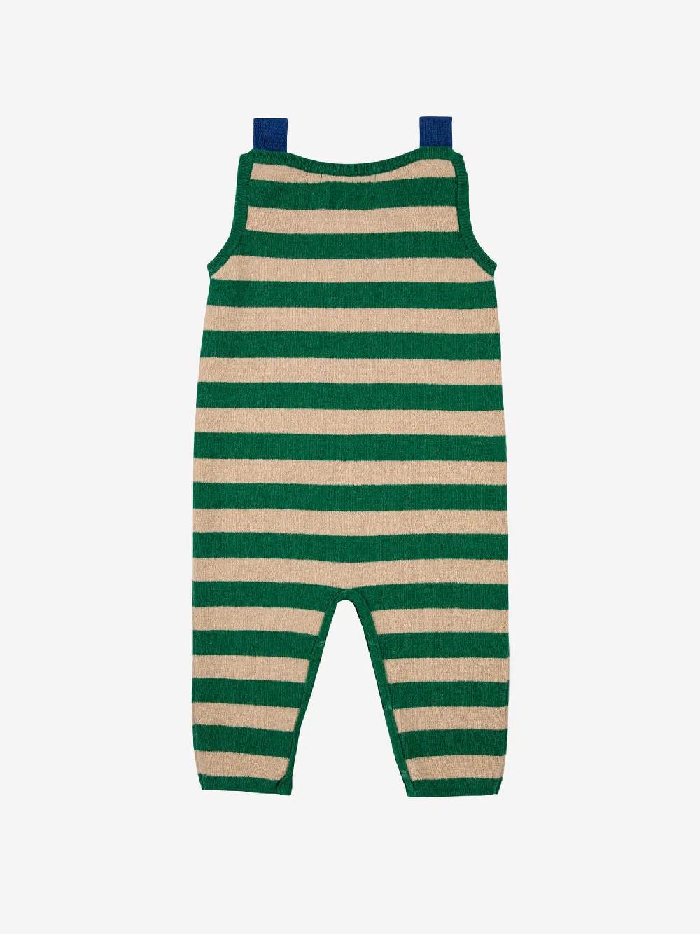 Bobo choses BC stripes knitted overall Envío gratis
