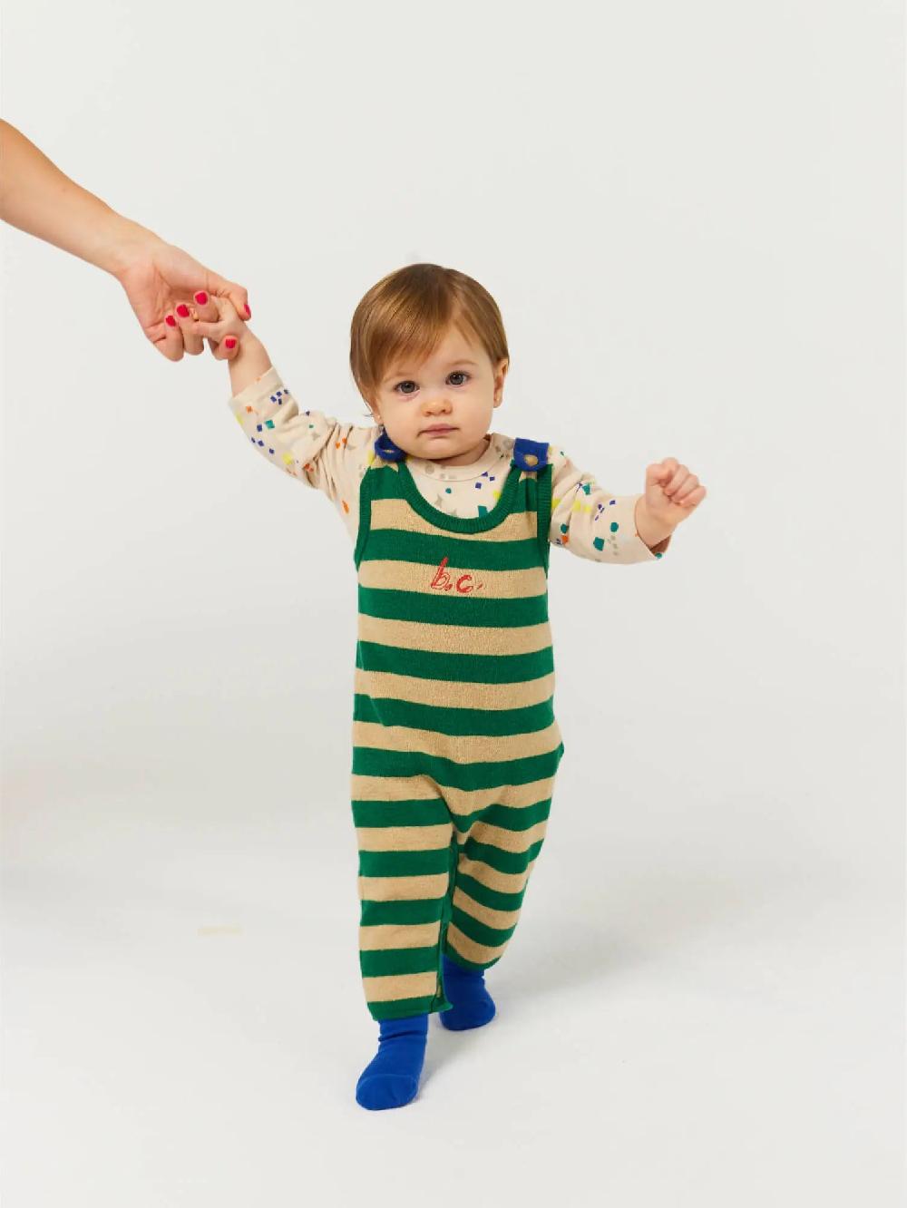 Bobo choses BC stripes knitted overall Envío gratis
