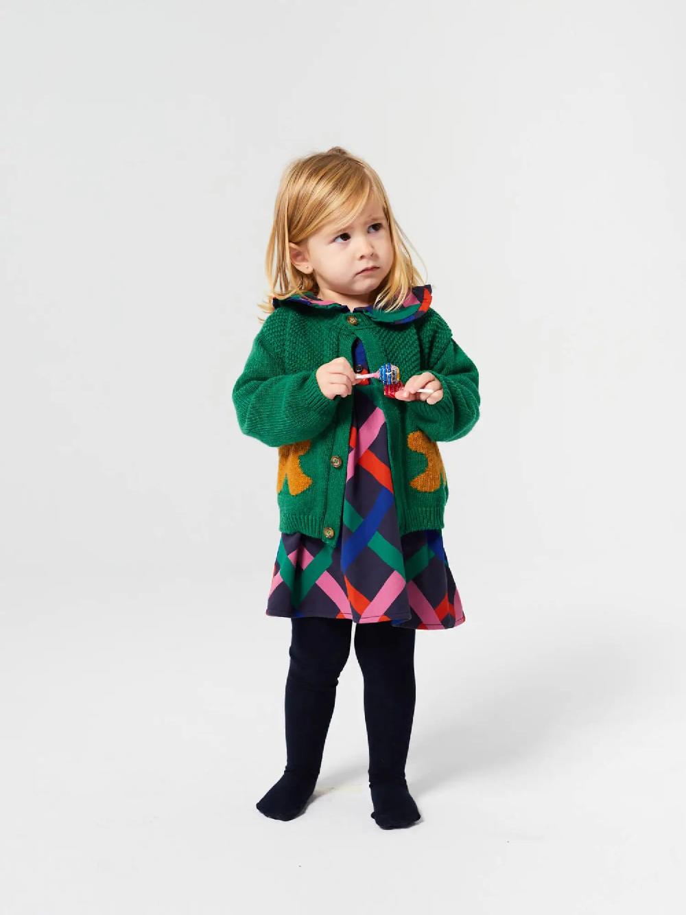 Bobo choses Multicolor Garland woven dress Últimos 2 días