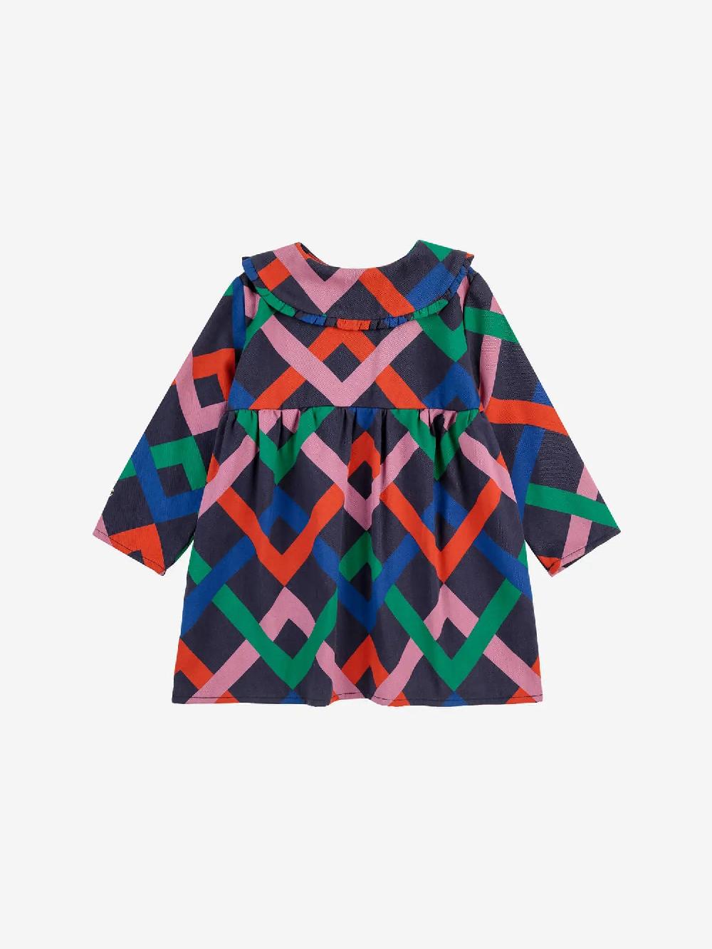 Bobo choses Multicolor Garland woven dress Últimos 2 días
