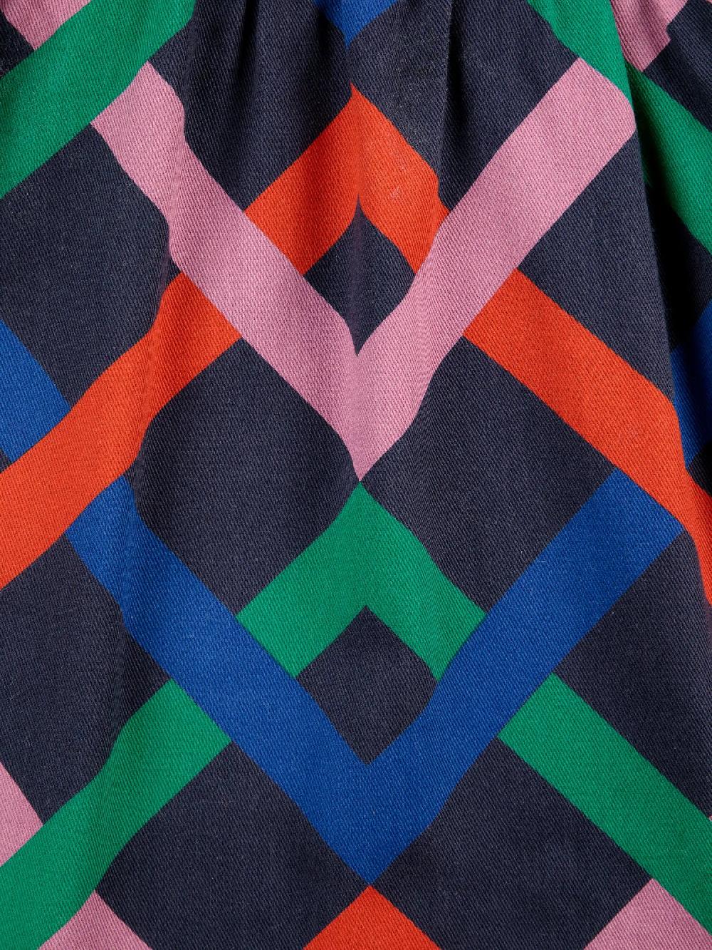 Bobo choses Multicolor Garland woven dress Últimos 2 días