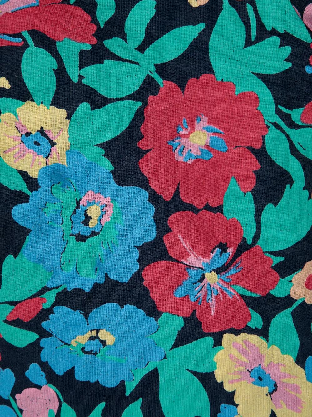 Bobo choses Flowers all over woven blouse Último día