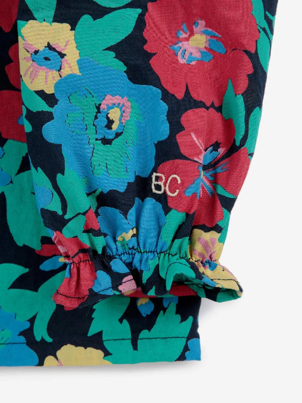 Bobo choses Flowers all over woven blouse Último día