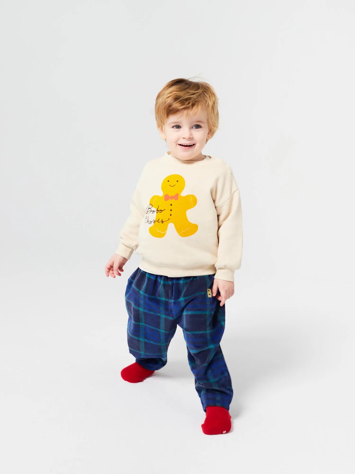 Bobo choses Gingerbread sweatshirt Solo hoy
