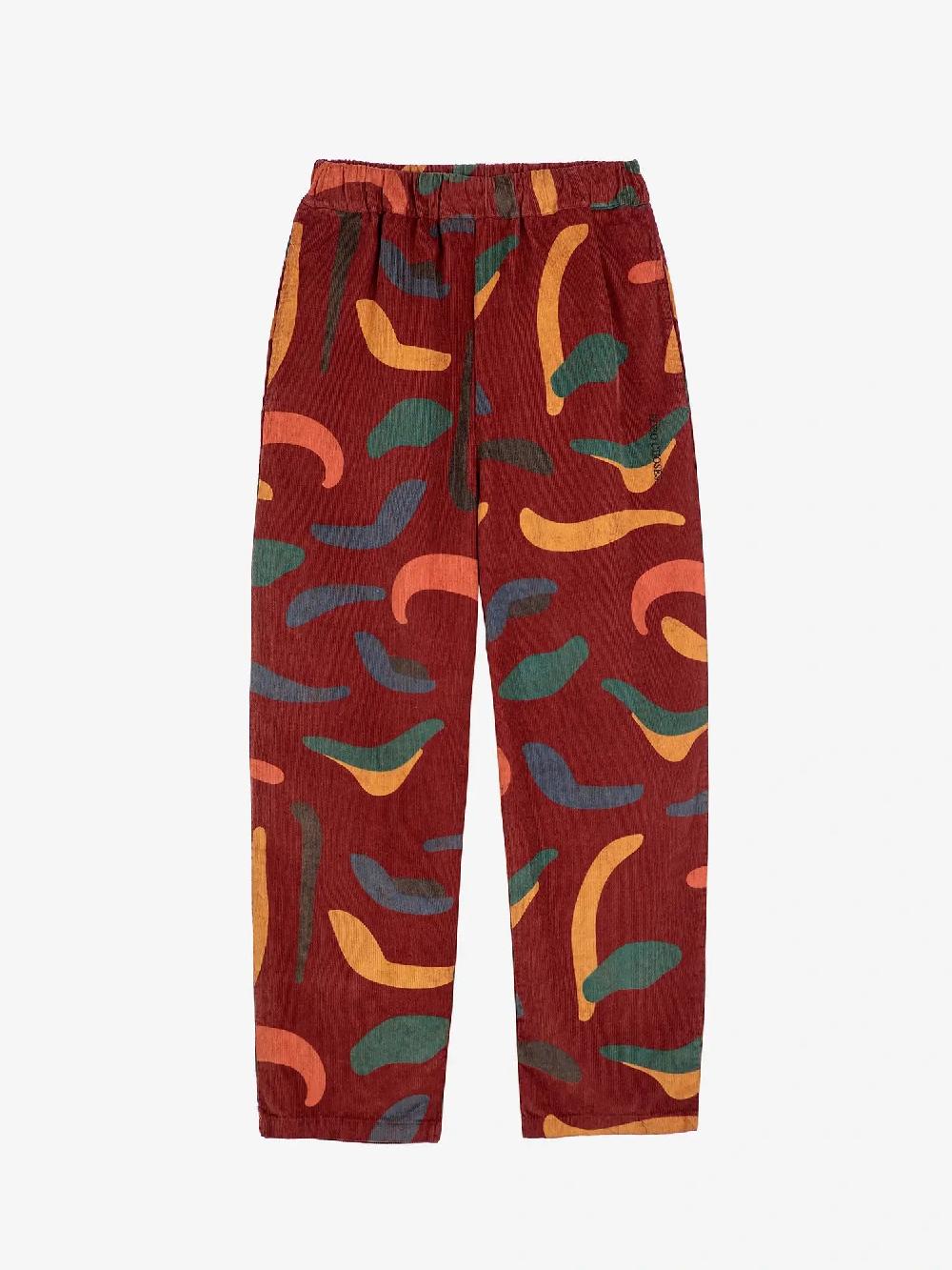 Bobo choses Brushstrokes printed cocoon pants Oferta especial de fábrica