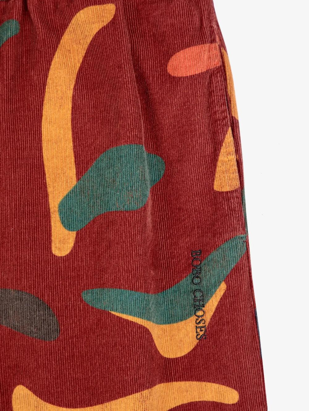 Bobo choses Brushstrokes printed cocoon pants Oferta especial de fábrica