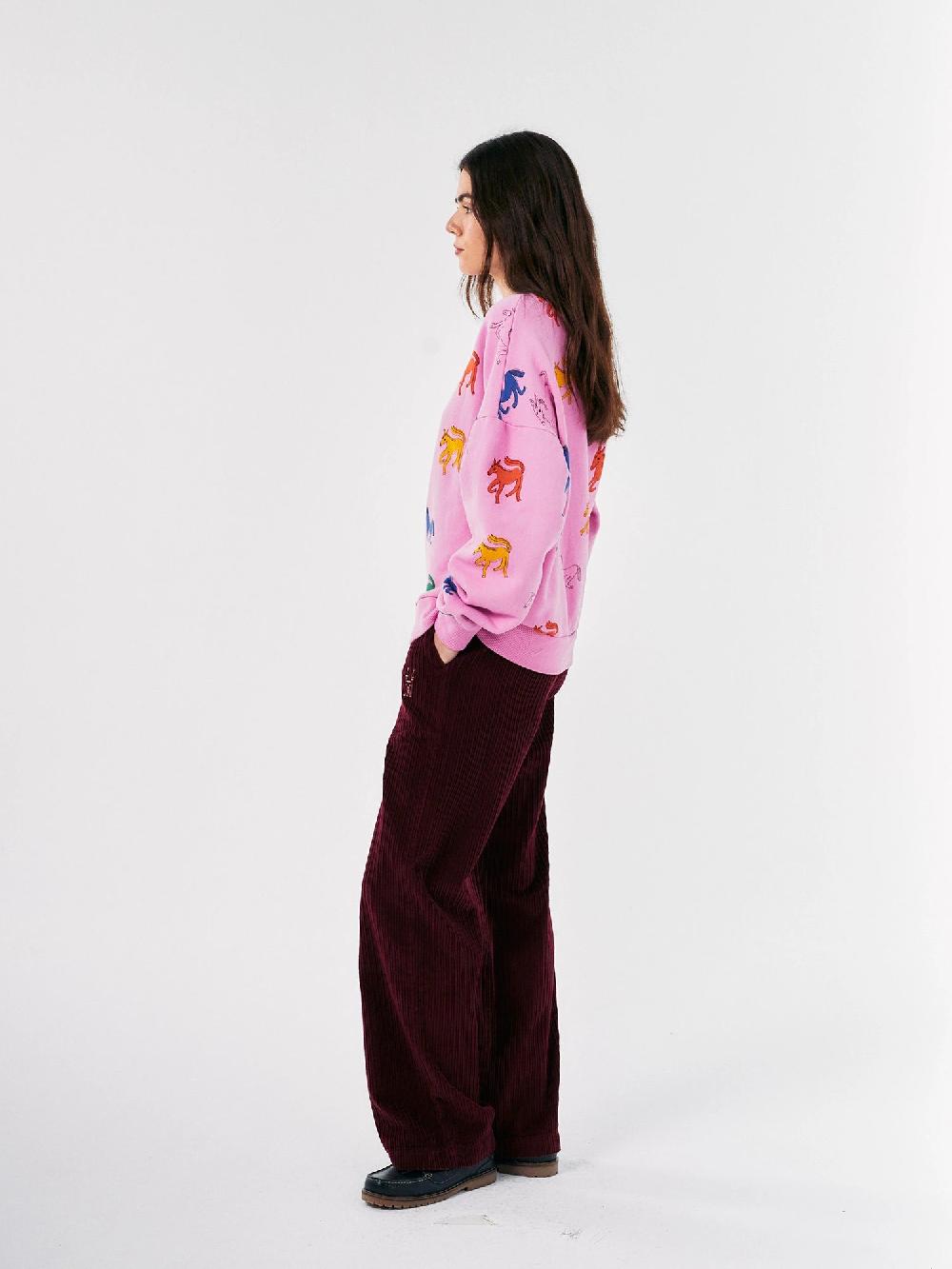 Bobo choses Wonder Horse printed sweatshirt Promoción trimestral