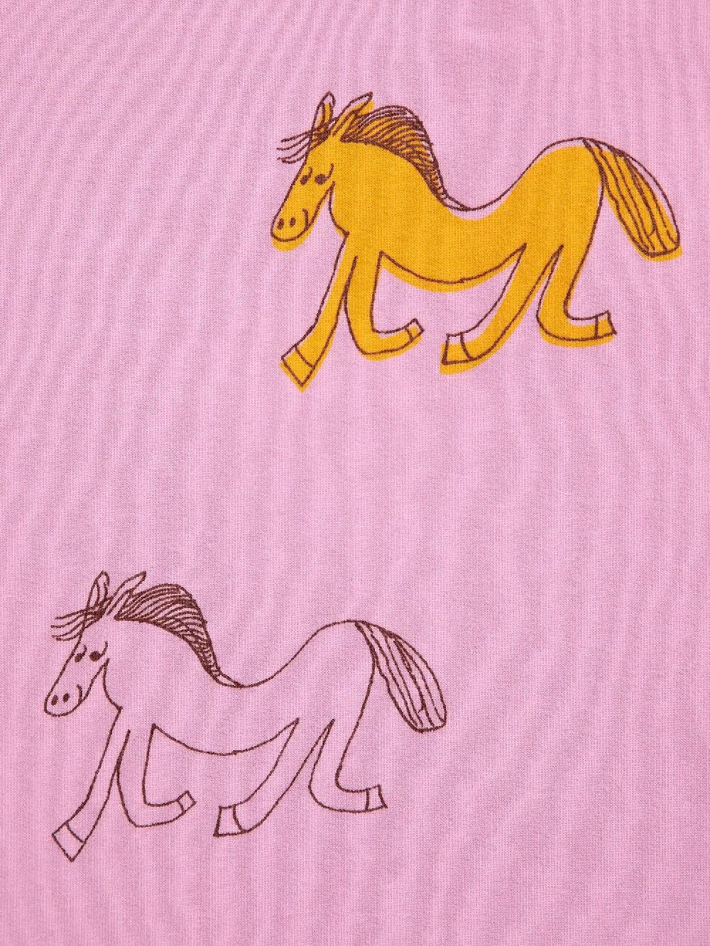 Bobo choses Wonder Horse all over ruffle sweatshirt Superdescuento
