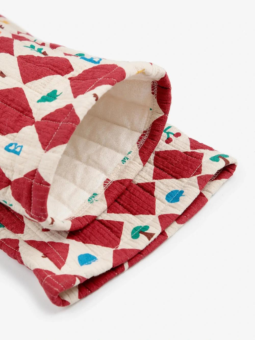 Bobo choses Harlequin all over quilted pants Grandes descuentos