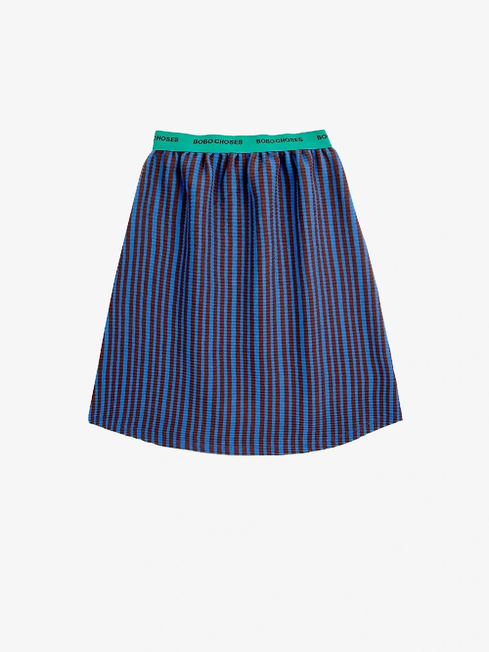 Bobo choses Bobo Choses stripes ribbed skirt Liquidación