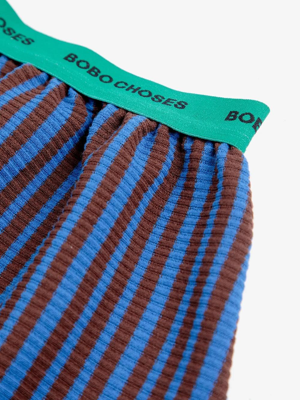 Bobo choses Bobo Choses stripes ribbed skirt Liquidación
