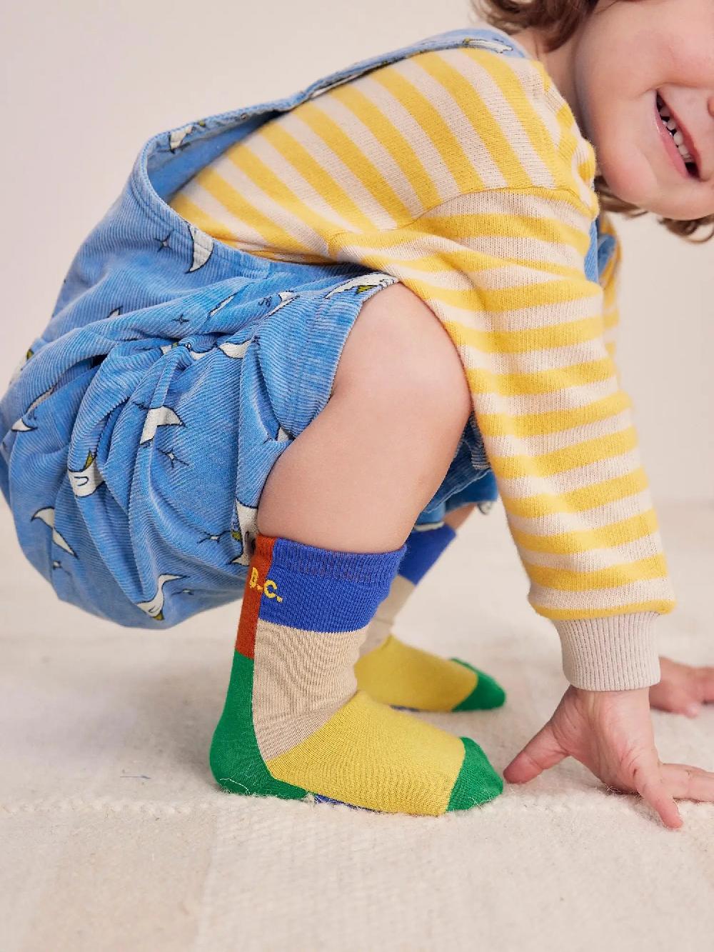 Bobo choses Color block socks pack x 2 Envío internacional gratuito