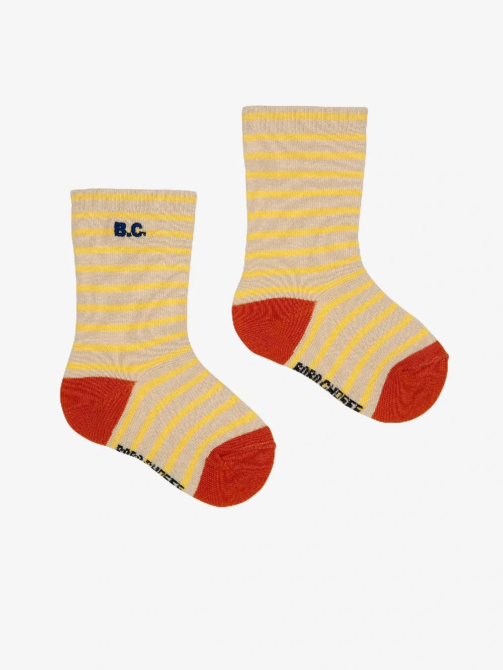 Bobo choses Color block socks pack x 2 Envío internacional gratuito