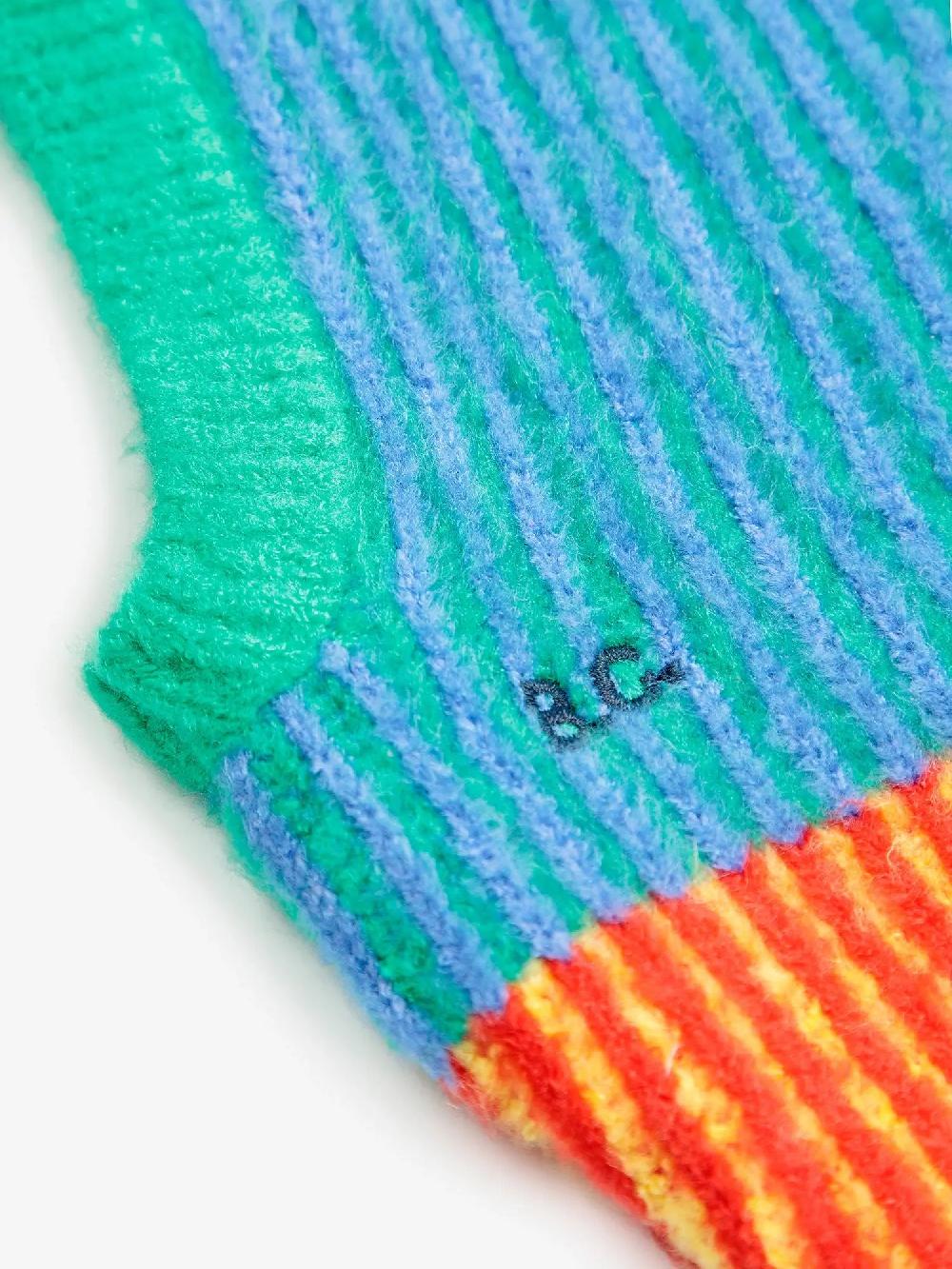 Bobo choses Color Stripes balaclava Tienda de fábrica