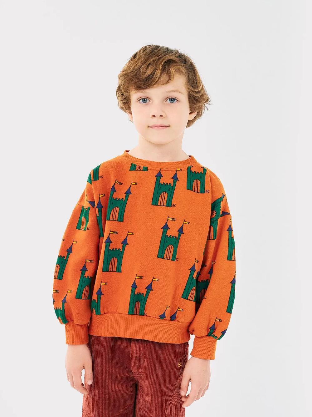 Bobo choses Faraway Castle all over sweatshirt Precios de Black Friday