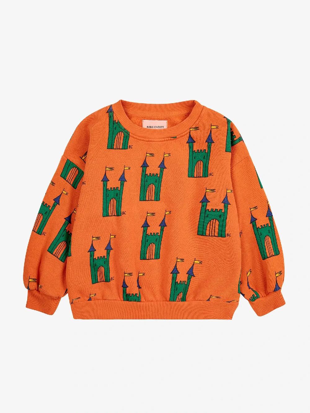 Bobo choses Faraway Castle all over sweatshirt Precios de Black Friday