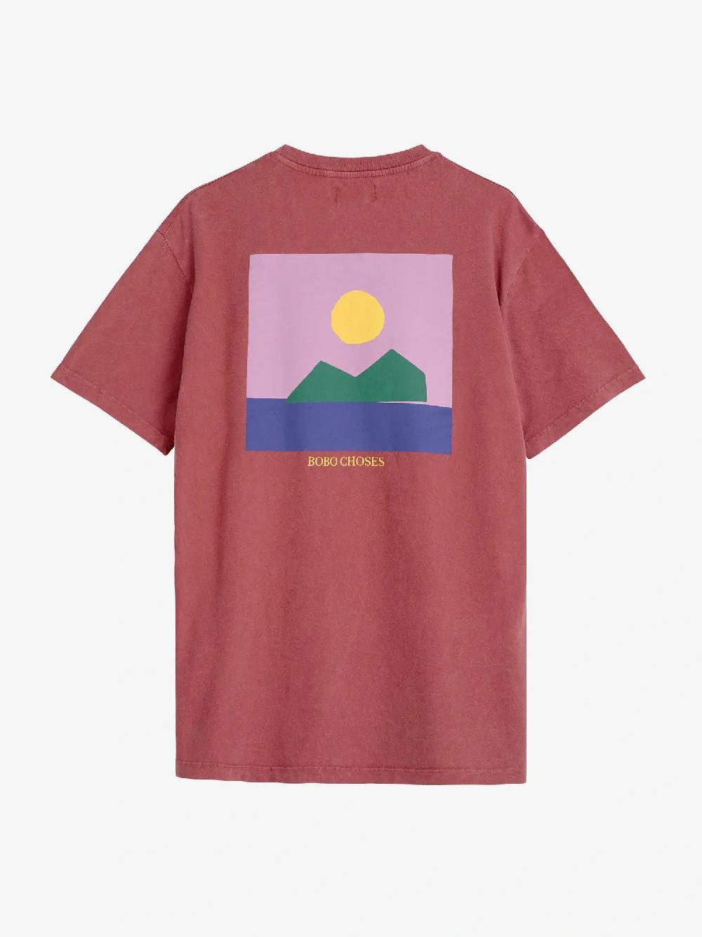 Bobo choses Sunset print unisex T-shirt En oferta