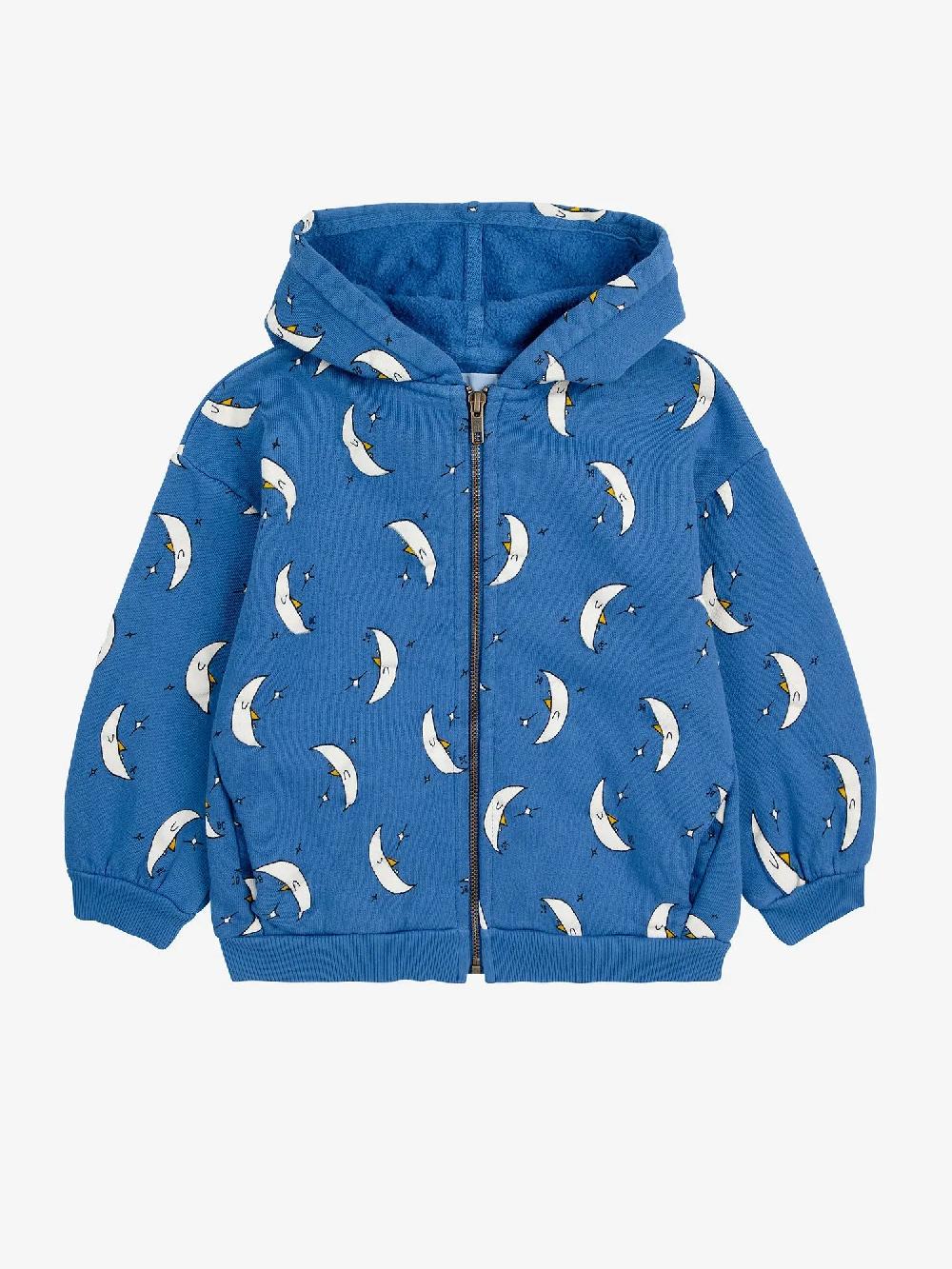 Bobo choses Beneath the Moon all over zipped hoodie Libre de impuestos