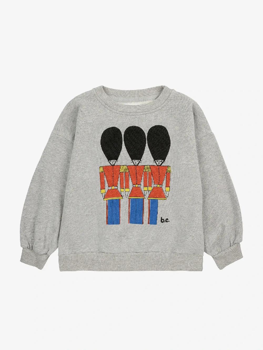 Bobo choses Little Tin Soldiers sweatshirt Descuentos del mes
