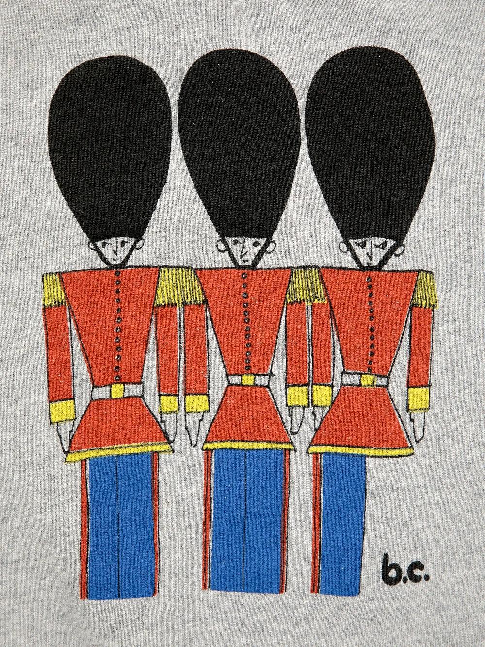 Bobo choses Little Tin Soldiers sweatshirt Descuentos del mes