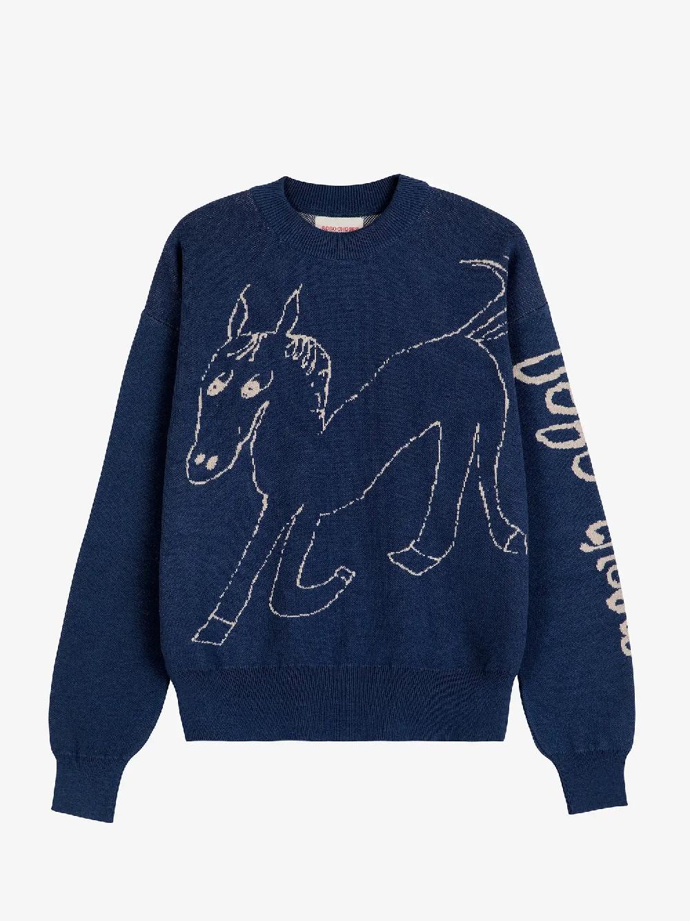Bobo choses Bobo Choses Wonder Horse jumper Última moda