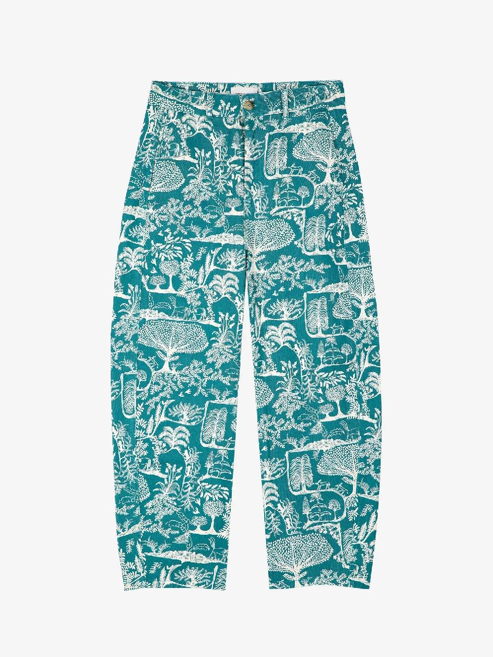 Bobo choses Wonderland printed long tapered pants Descuento por venta flash