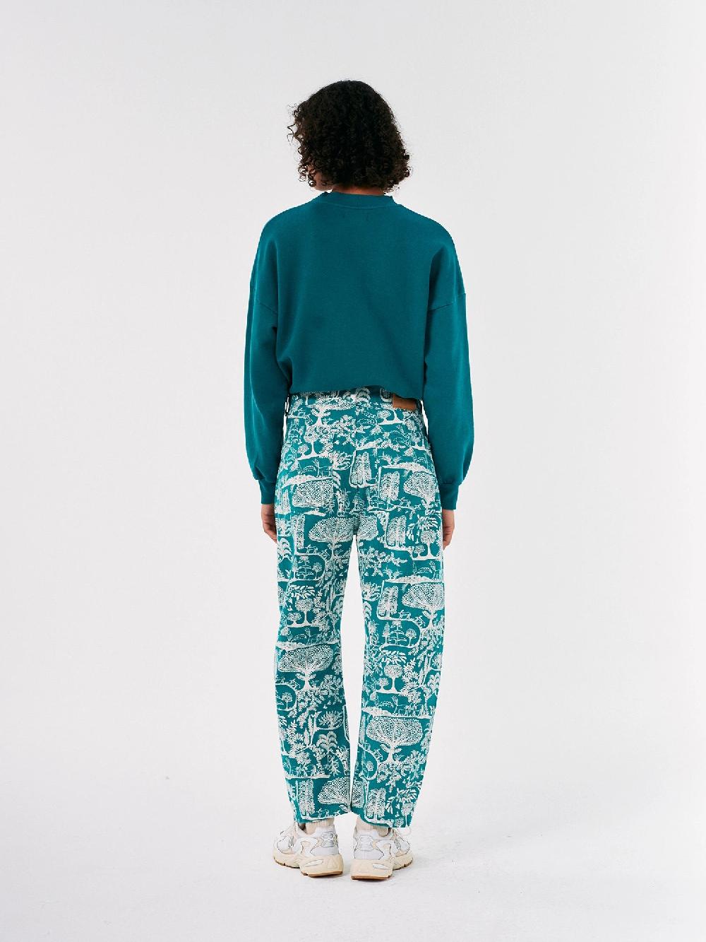 Bobo choses Wonderland printed long tapered pants Descuento por venta flash