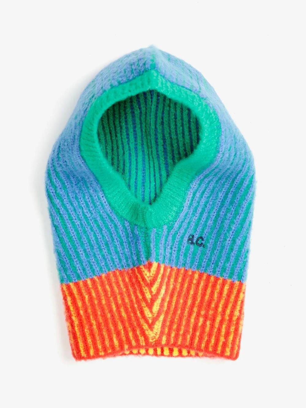 Bobo choses Color stripes knitted balaclava Ofertas de temporada