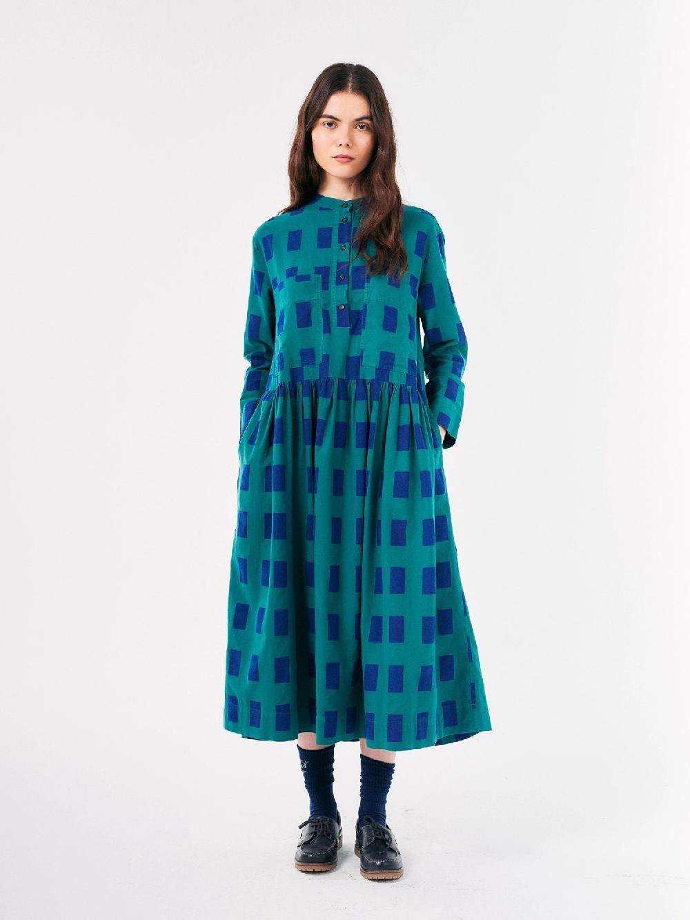 Bobo choses Checked loose fit dress