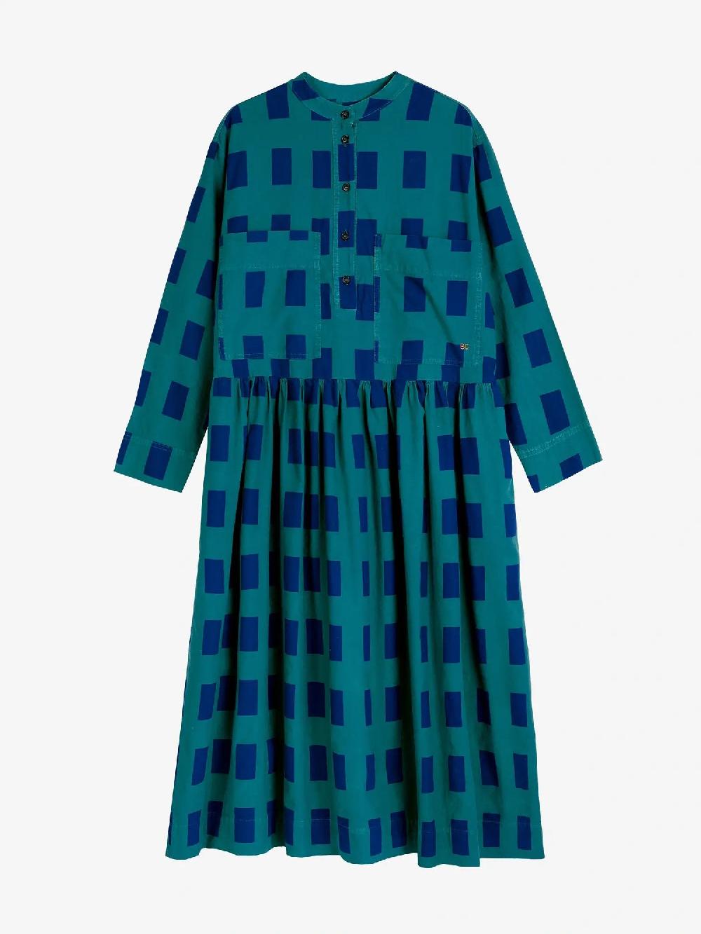 Bobo choses Checked loose fit dress Ofertas especiales