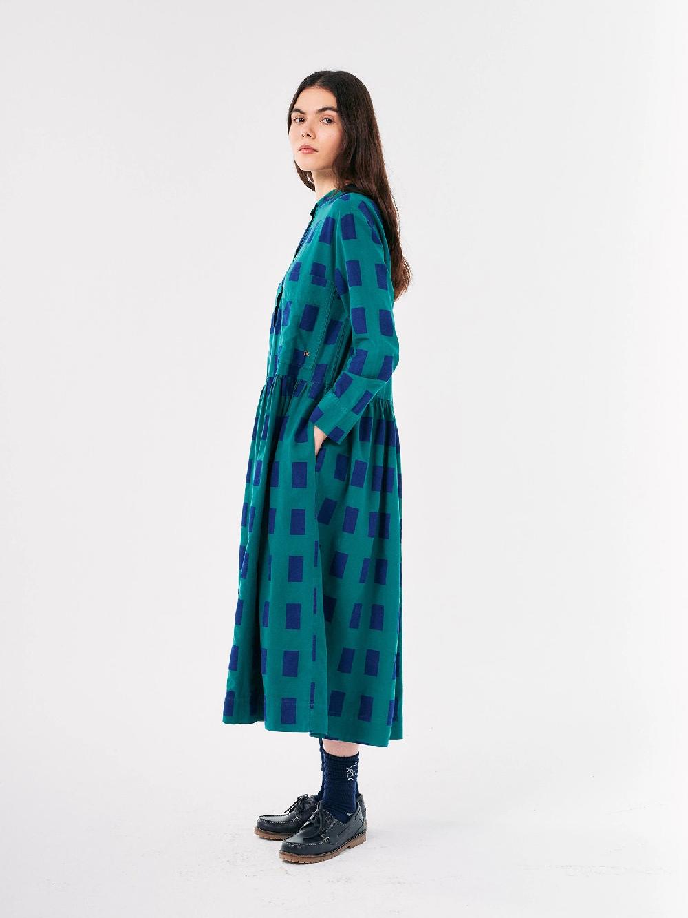 Bobo choses Checked loose fit dress Ofertas especiales