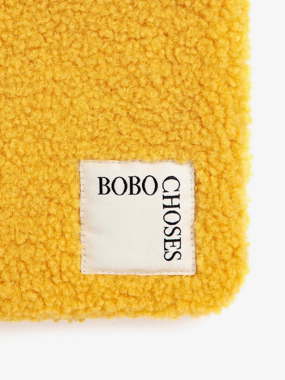 Bobo choses Color Block sheepskin neck warmer Grandes ahorros