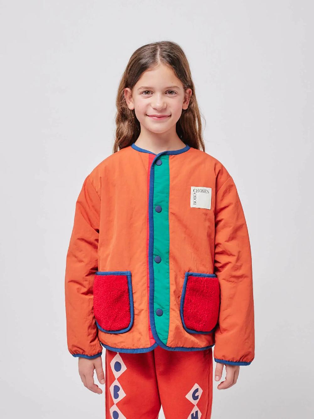 Bobo choses Fantasy World all over reversible Jacket Rebajas de fin de temporada