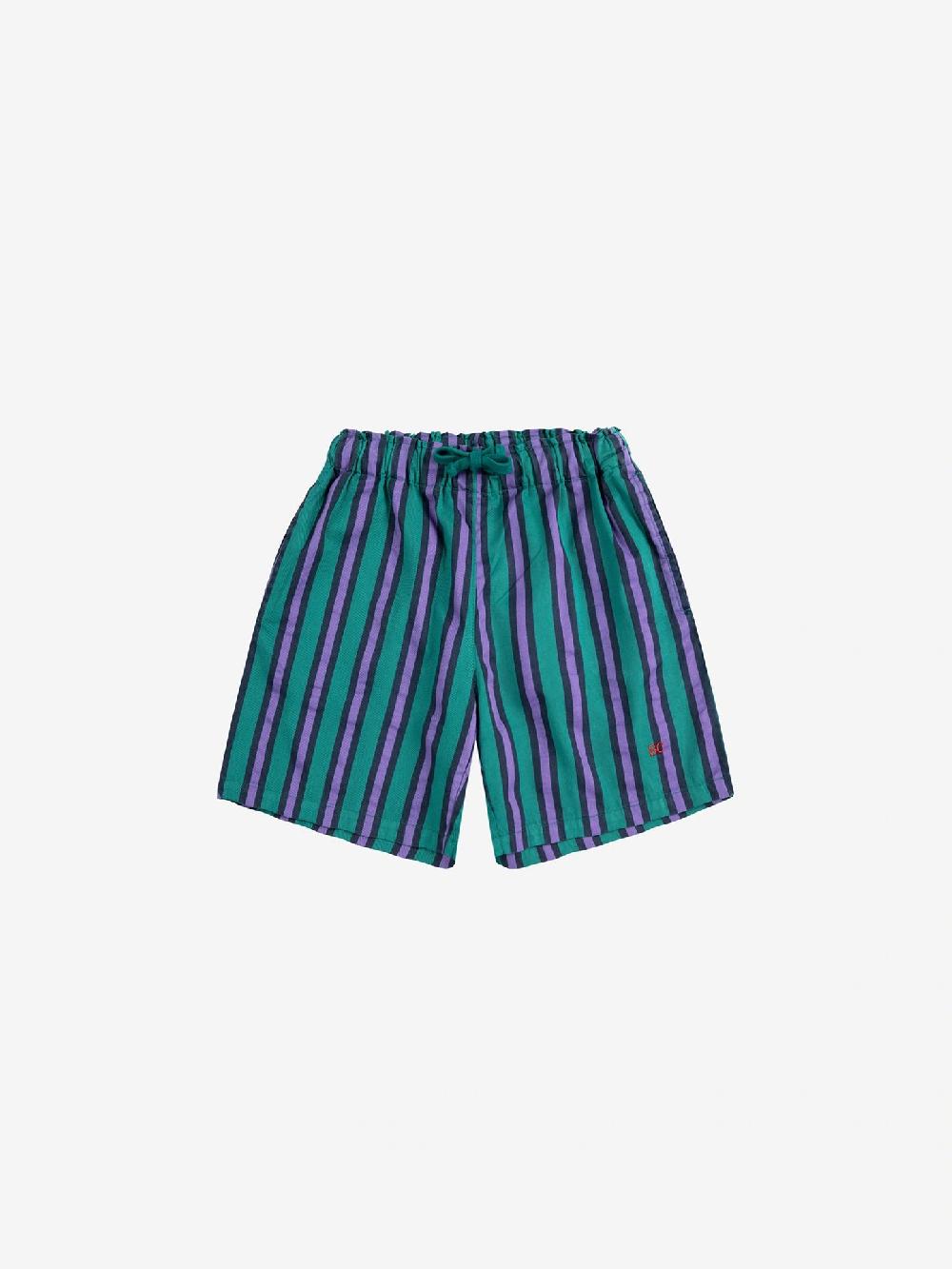 Bobo choses Stripes all over bermuda