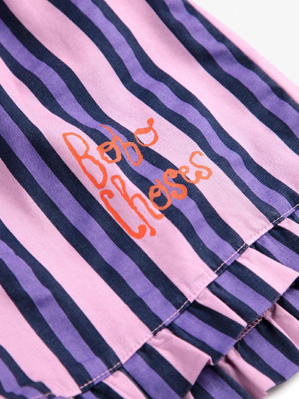 Bobo choses Stripes all over ruffle shorts 2025