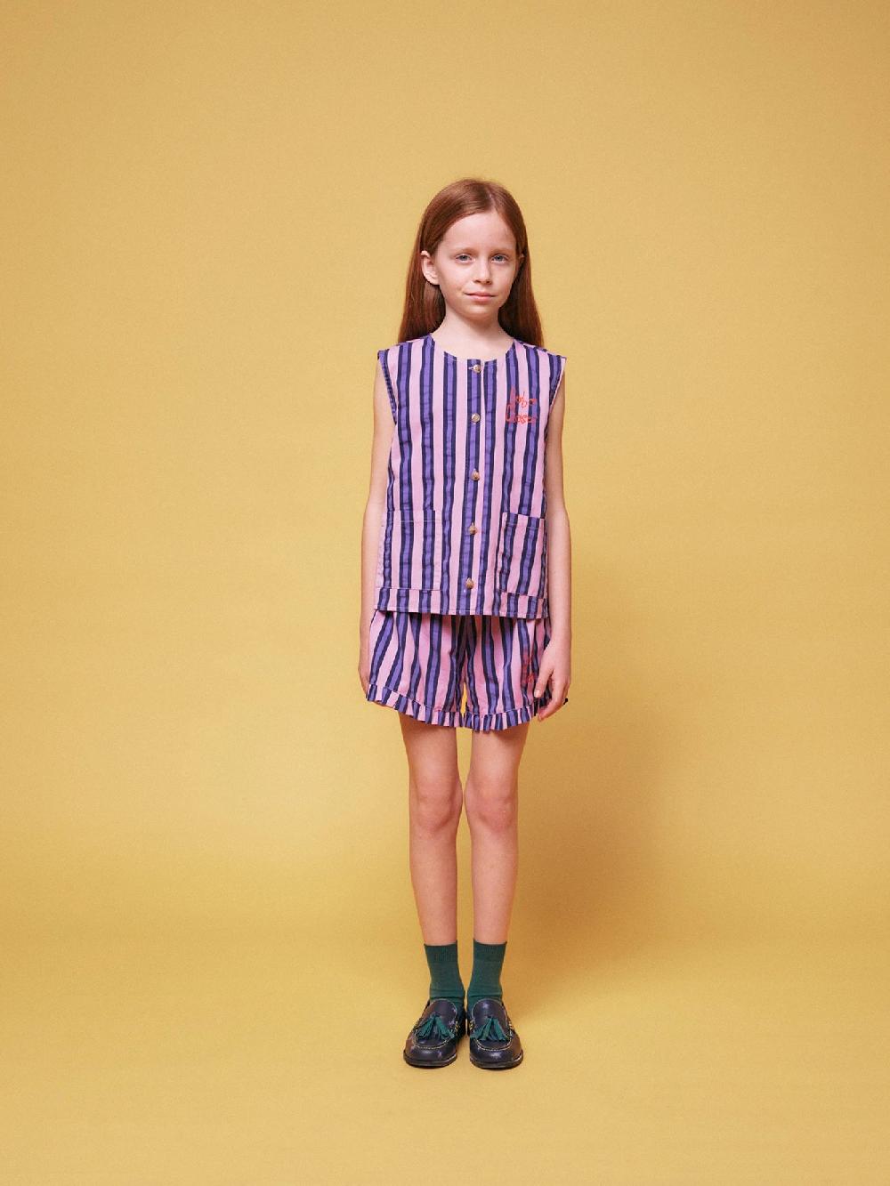 Bobo choses Stripes all over sleevless shirt Outlet