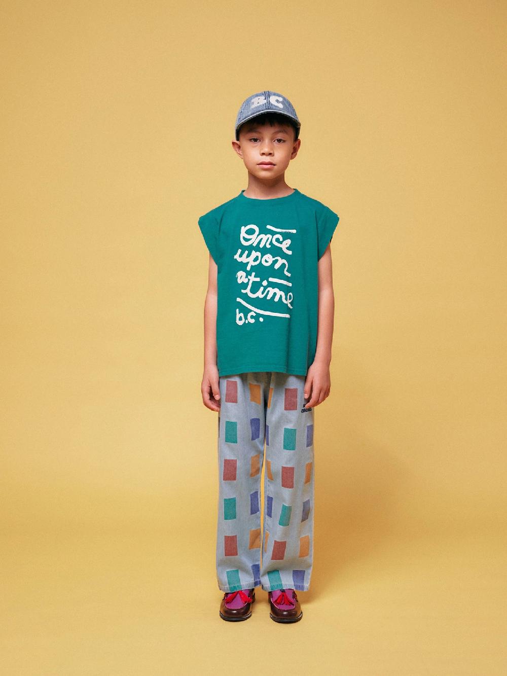 Bobo choses Once upon a time sleeveless T-shirt Outlet online