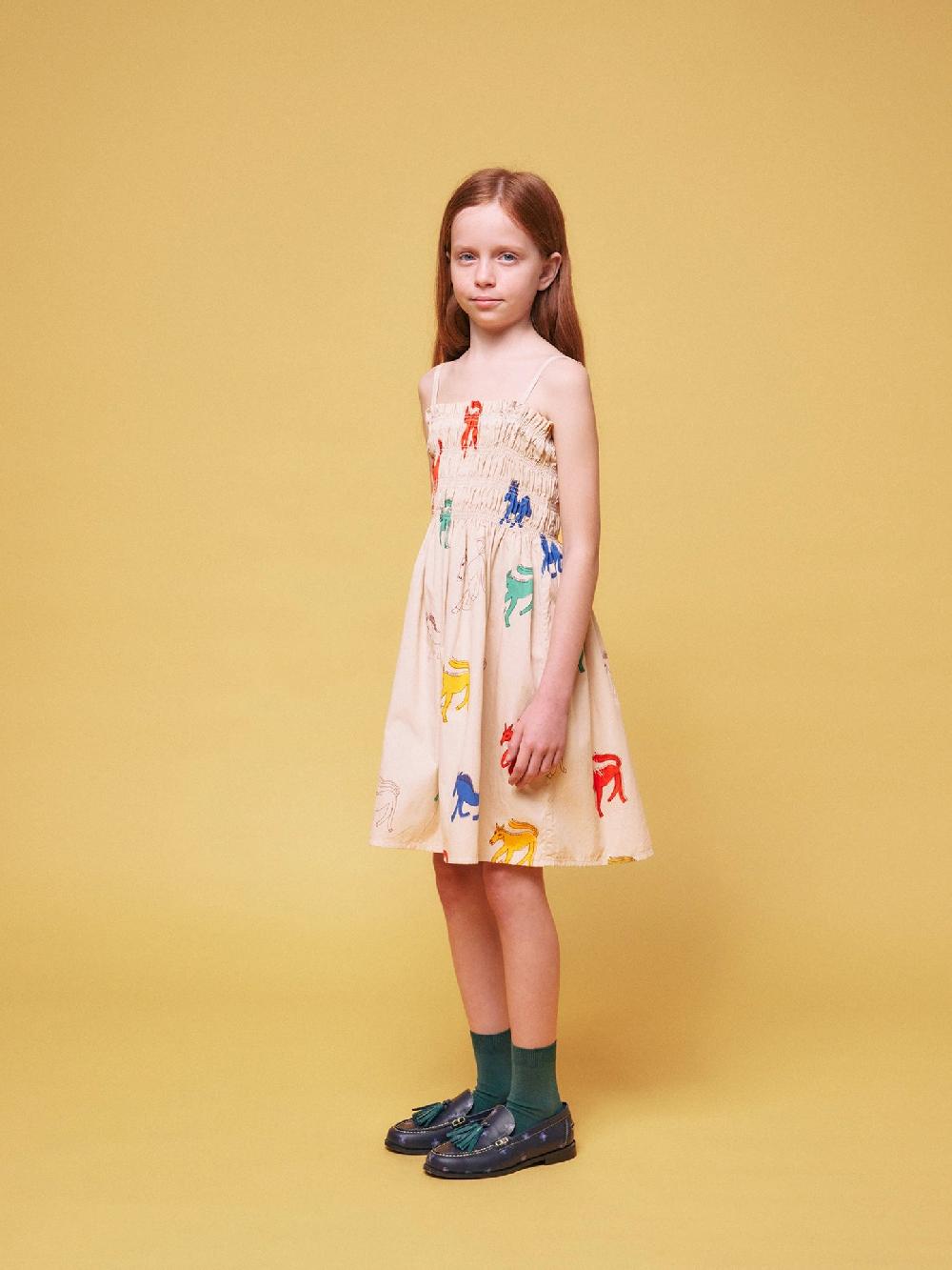 Bobo choses Wonder Horses all over sleevless strap dress Rebajas