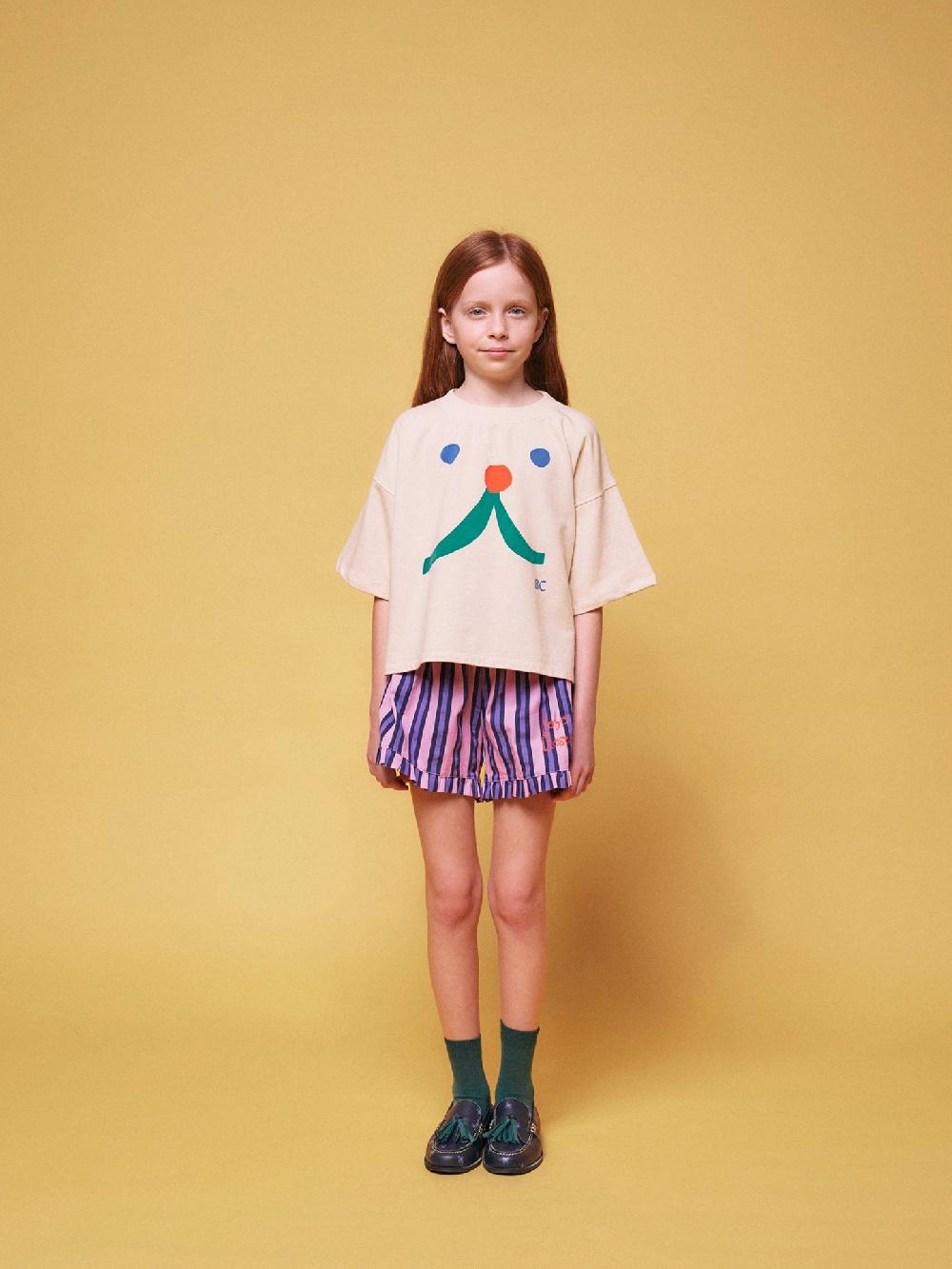 Bobo choses Funny face short sleeve sweatshirt Ofertas