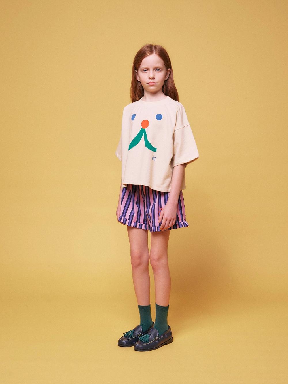 Bobo choses Funny face short sleeve sweatshirt Ofertas