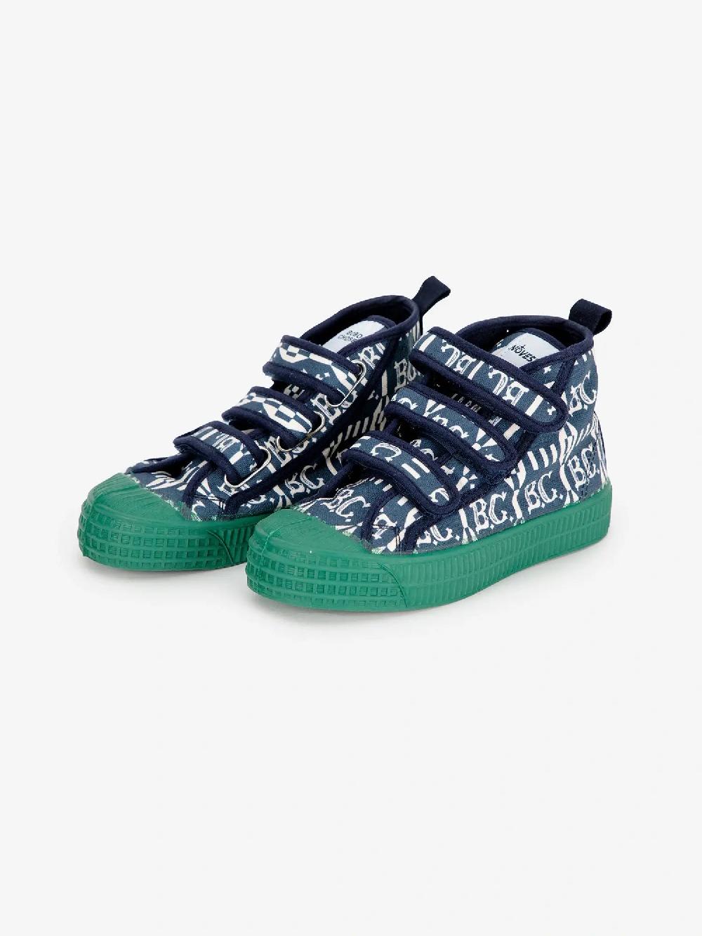 Bobo choses B.C Vintage all over high sneakers Venta caliente