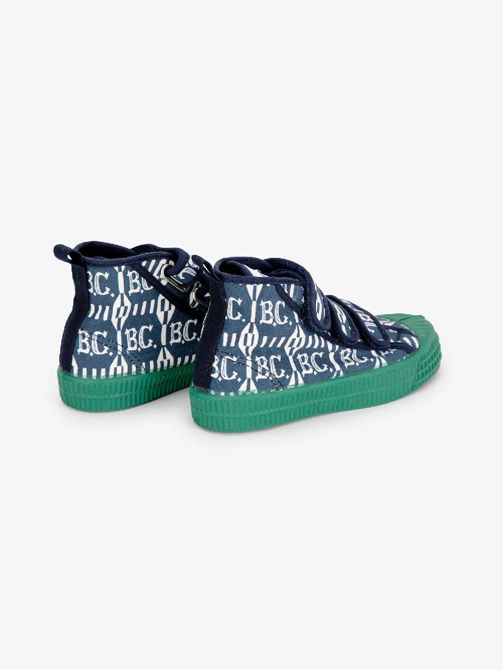 Bobo choses B.C Vintage all over high sneakers Venta caliente