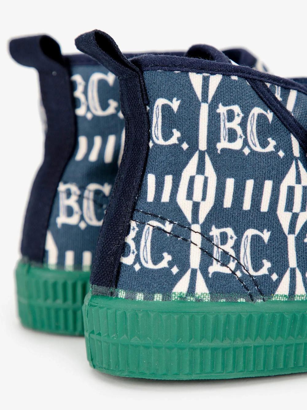 Bobo choses B.C Vintage all over high sneakers Venta caliente