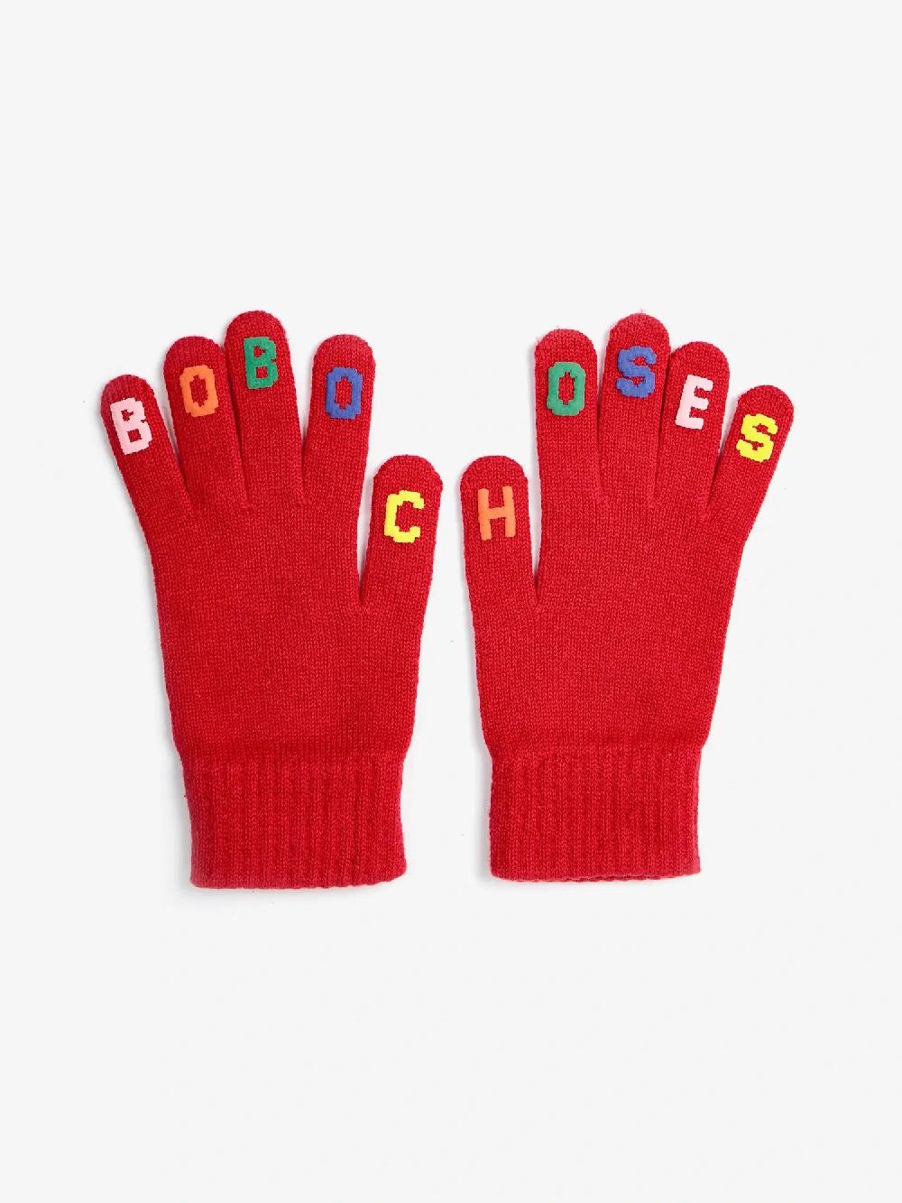 Bobo choses Bobo Choses knitted gloves Gran oferta