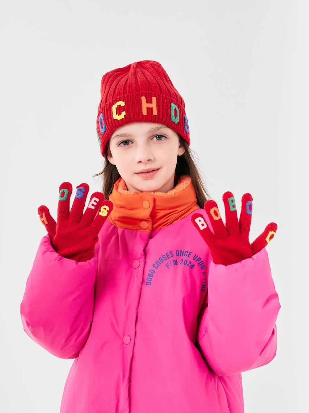 Bobo choses Bobo Choses knitted gloves Gran oferta