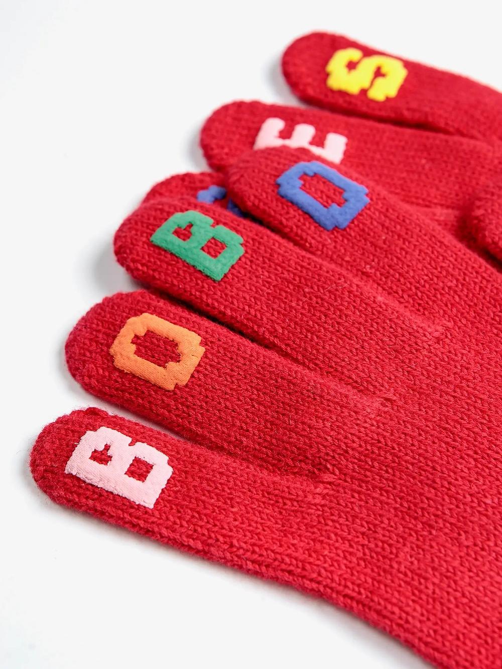 Bobo choses Bobo Choses knitted gloves Gran oferta