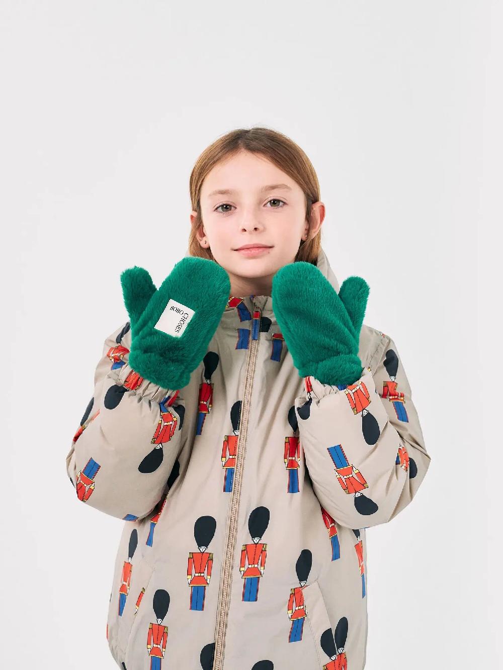 Bobo choses B.C furry mittens Rebajas baratas