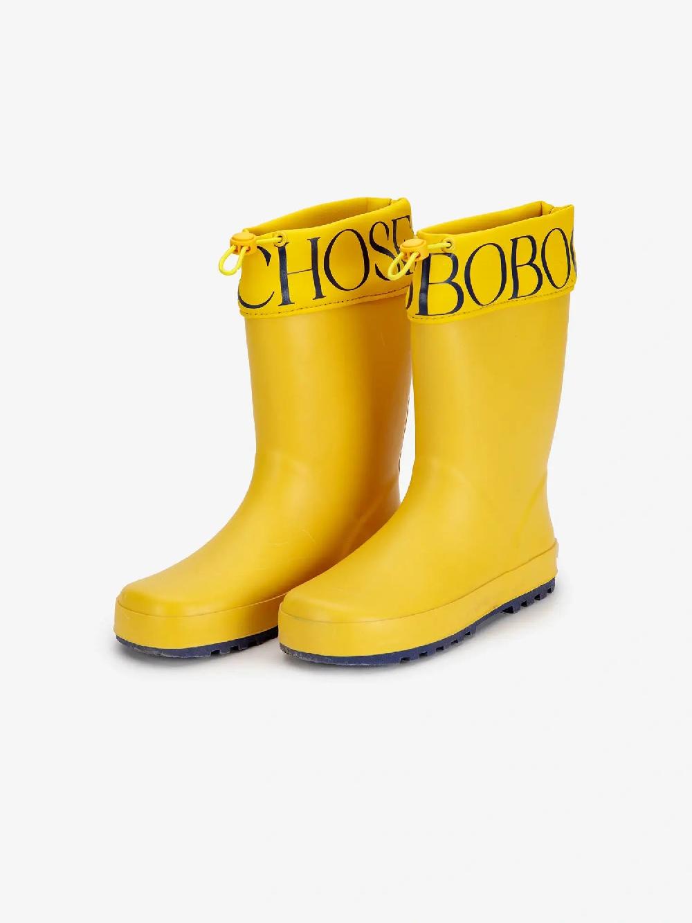Bobo choses Bobo Choses yellow rainboots Rebajas de fábrica