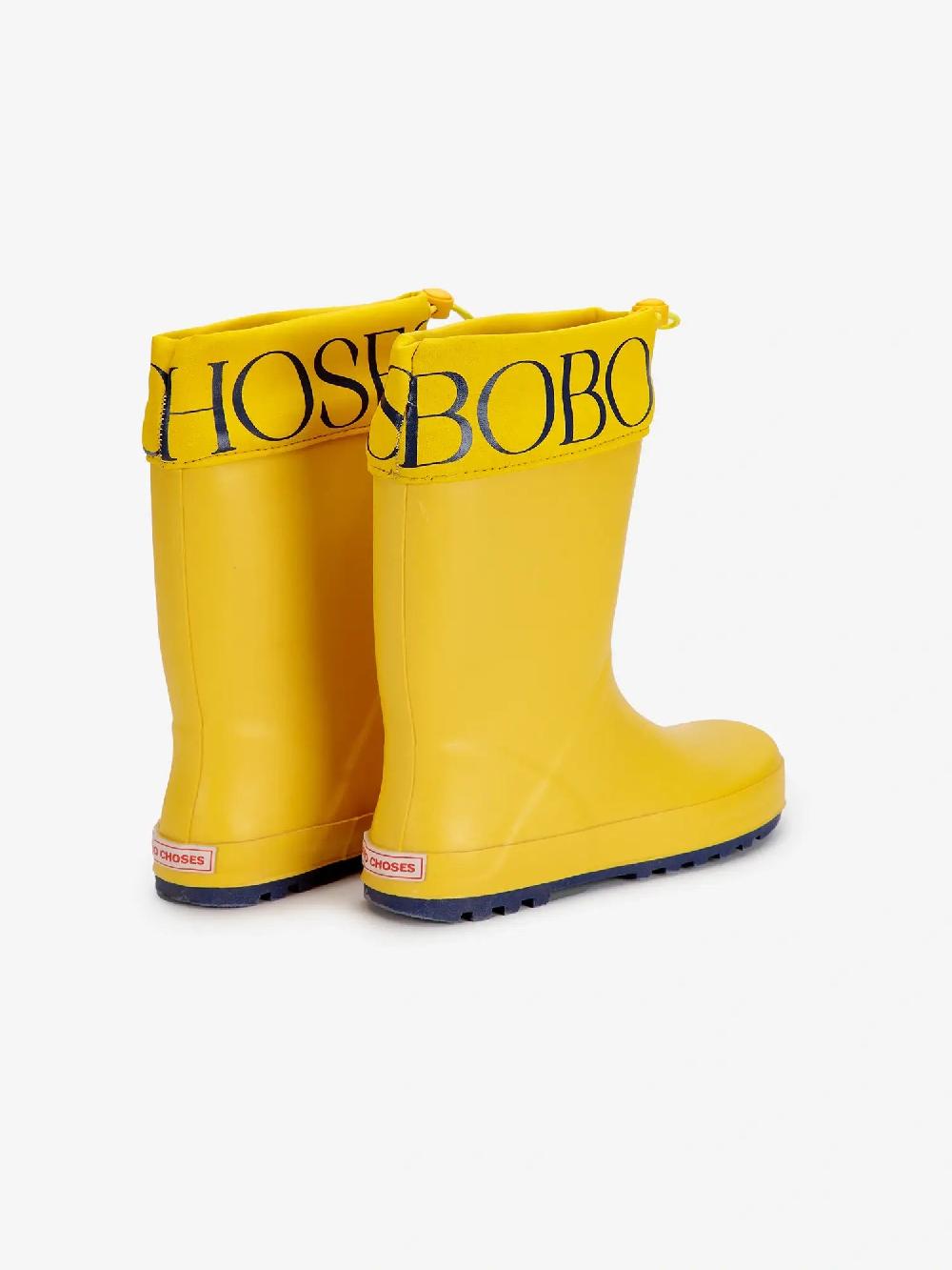Bobo choses Bobo Choses yellow rainboots Rebajas de fábrica