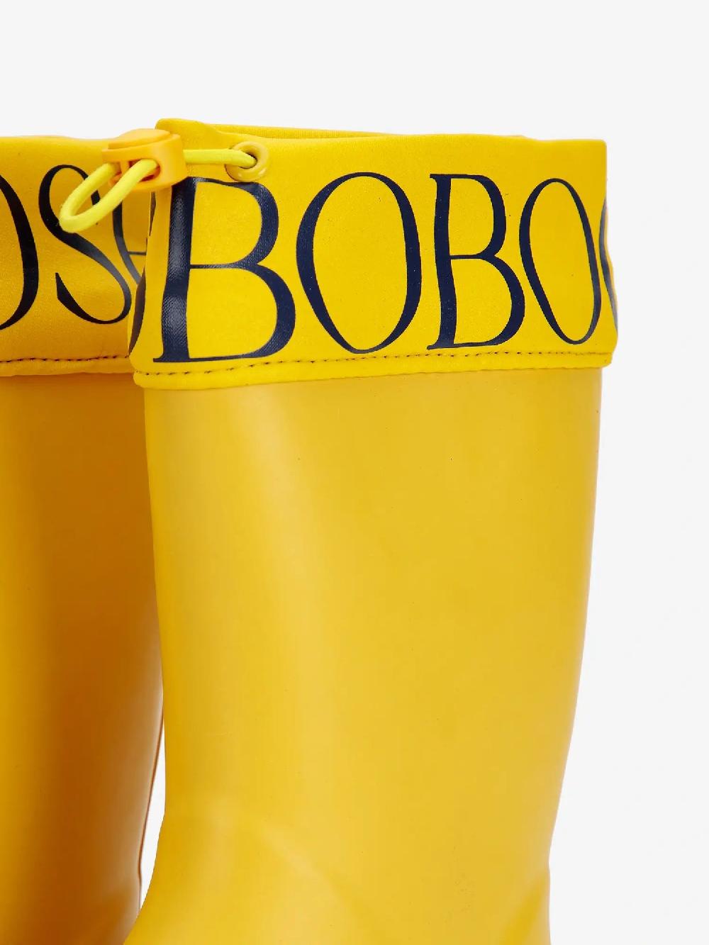 Bobo choses Bobo Choses yellow rainboots Rebajas de fábrica
